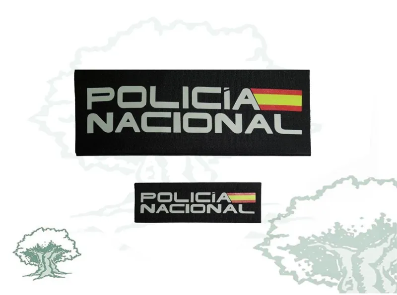 Logos Policía Nacional Chaleco