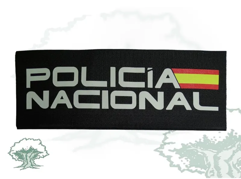 Logo Reflectante Policía Nacional