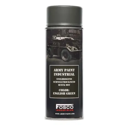 Pintura en Espray Color English 400 ml - FOSCO.