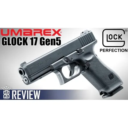 G17. Glock.gas · Negro