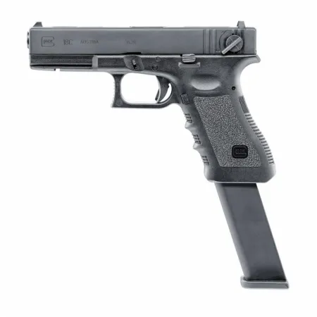 Glock.G18.GSD · Negro