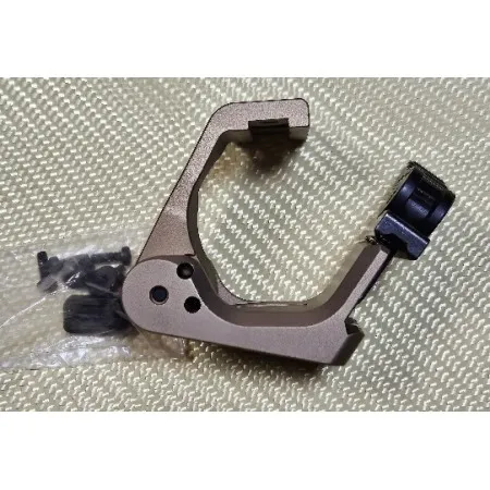 Unity, Mount, Magnifer,, Flip, Up · Tan / FDE
