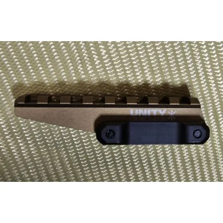 Unity, Mount, Riser · Tan / FDE
