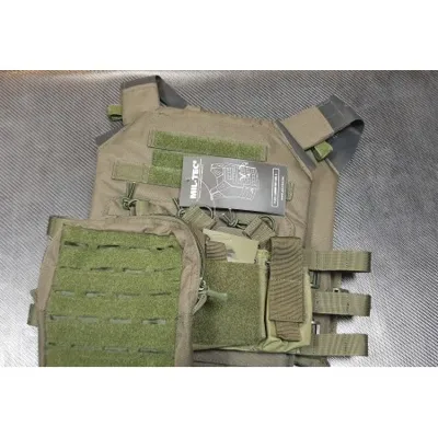 JPC, MIL, Tec,,, Vest, Llate Carrier