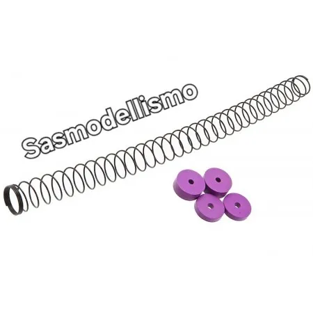 Molla, Spring, Buffer, Tube, Calcio, MWS
