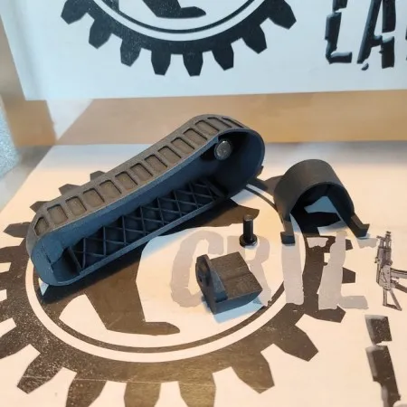 Ctr, Magpul, Stock, Calcio, Pts, Battery