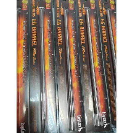 Laylax, Canna, MP5, Barrell, Precisione