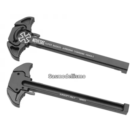 Noveske, N4,, MWS, Marui · Negro