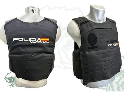 Antibalas/Anticuchillo Armour Nivel IIIA-KR1-SP1