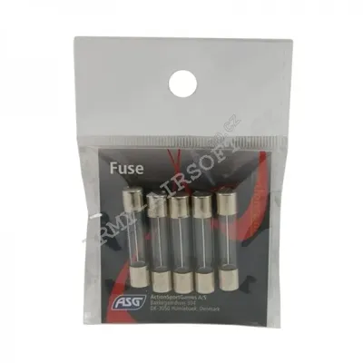 Pojistka 20AMP. Set 5KS - ASG