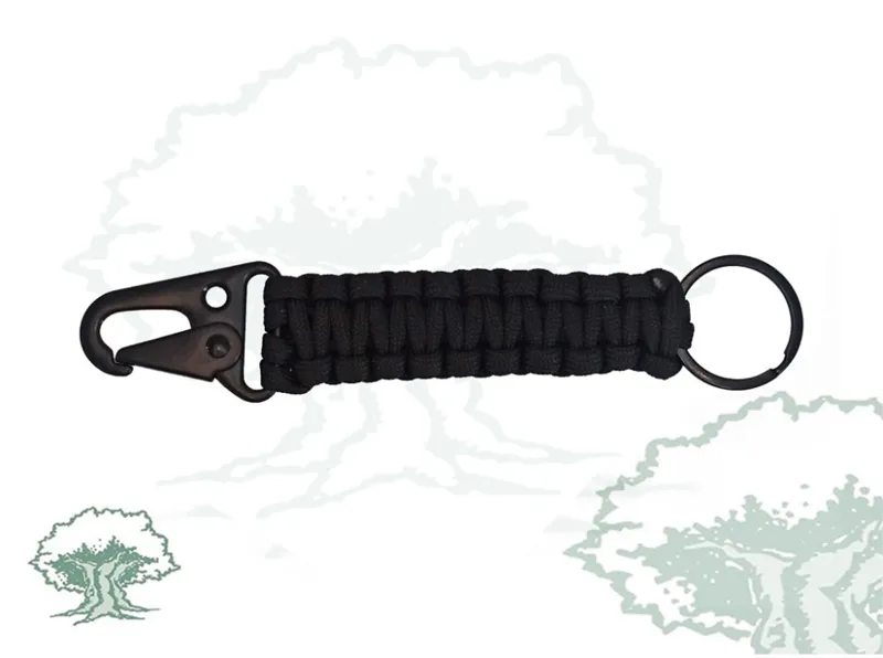 Mosquetón Metálico Paracord