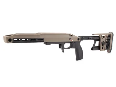 Sklopná Pažba Pro TAC-41 A - Silverback