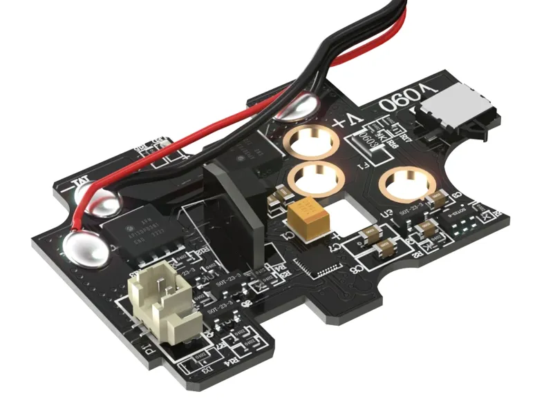 Eshooter Procesorovka Kestrel V2 Basic - Kabeláž Do Pažby
