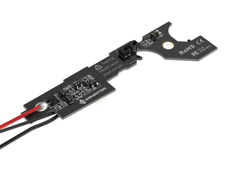 Eshooter Procesorovka Kestrel V3 Basic - Kabeláž Do Pažby