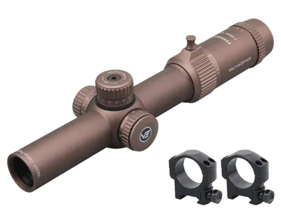 Puškohled Forester 1-5x24 SFP Gen II - Vector Optics