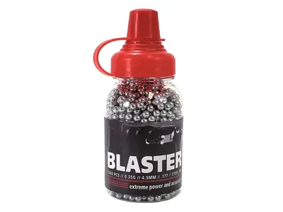 Ocelové Broky Blaster 0,35g 4,5mm (RÁŽE.177) - 1500KS - ASG