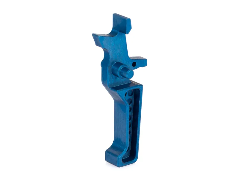 Mancraft CNC Spoušť ver.4 Pro M4/M16 - Modrá