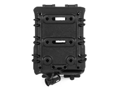 Plastová Sumka Pro Zásobník Typu AK S MOLLE - Černá - Imperator Tactical