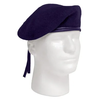 Baret US Ultra Force G.i. Námořnická Modrá - Rothco
