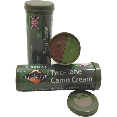 Barvy Maskovací Britské Hnědo-Zelená 60g - Bushcraft