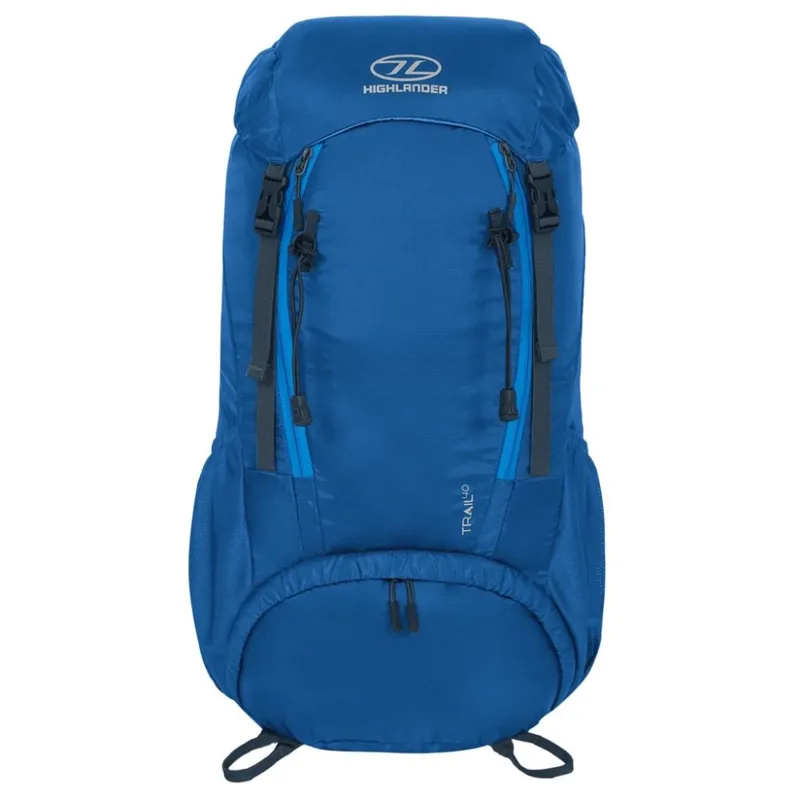 Highlander Batoh Dámský TRAIL 40 L MODRÝ