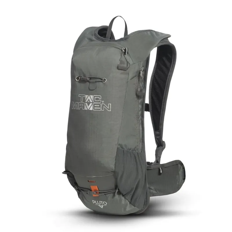Pentagon Batoh Hydratační PLUTO 9L Cinder · Gris
