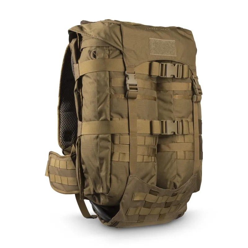 Eberlestock Batoh J51 Warhammer Pack · Coyote