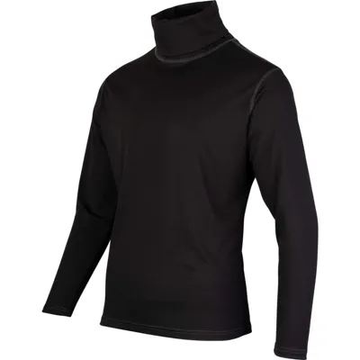 Triko Tactical Rollneck S Dlouhým Rukávem ČERNÉ - Barva: ČERNÁ -, Velikost - Viper