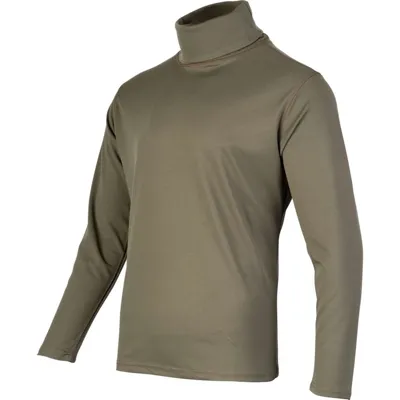 Triko Tactical Rollneck S Dlouhým Rukávem Zelené - Barva: Zelená -, Velikost - Viper