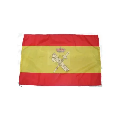 Bandera España con Embema Guardia Civil - Albainox