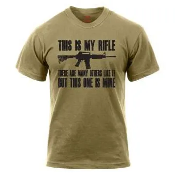Triko This Is My Rifle - Barva:, Velikost: XL - Rothco