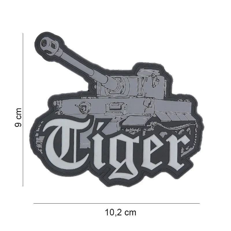 3D, PVC Panzer Tiger