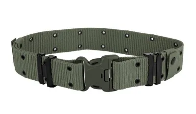 Pas Wojskowy LC2 Z Klamrą Duraflex® Cop-Lok® - Zielony - 13312001 - Mil-Tec