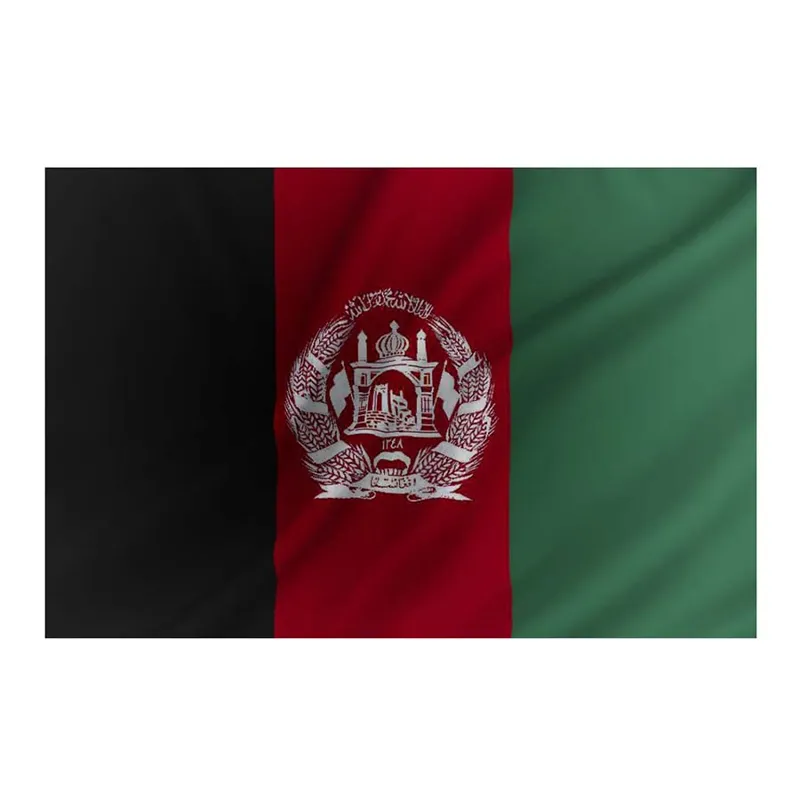 Bandera de Afganistán
