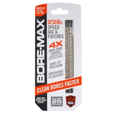 Przecierak Do Broni Z Uchwytem Bore-Max Speed Jag -.30/7,62 mm - AVBMJAG30 - Real Avid