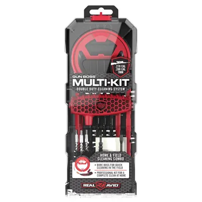 Zestaw Narzędzi Do Czyszczenia Broni Gun Boss Multi-Kit -.270/.280/7 mm - AVGBMK270 - Real Avid