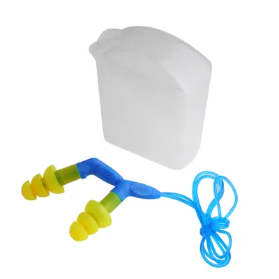Zatyczki Do Uszu E-A-R UltraFit X Na Żyłce - Wielorazowe - TPE - UF-01-014 - 3M
