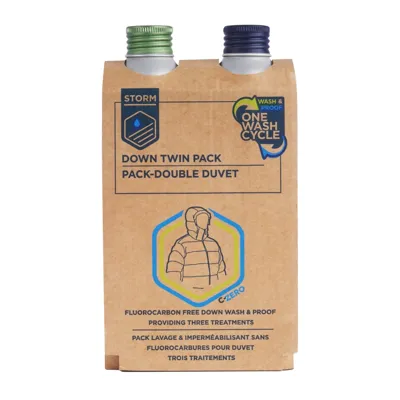 Impregnat I Płyn Do Prania Odzieży Puchowej Down Twin Pack – 2 x 225 ml - S51307 - Storm airsoft