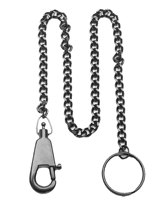 Mil-Tec Messerkette Mit Karabiner - Jetzt Entdecken! · Negro