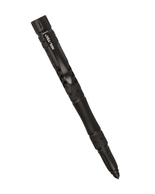 Mil-Tec Tactical Pen Pro Messer · Negro