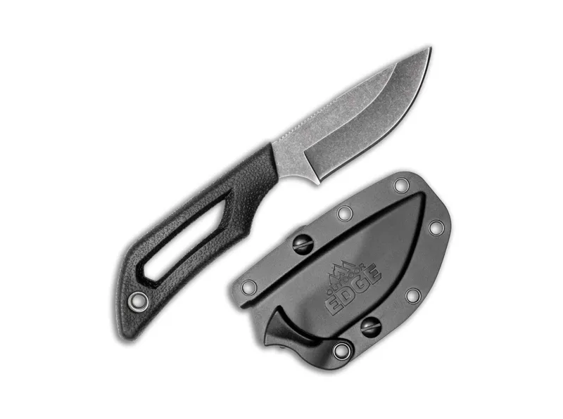 Outdoor Edge Pivot Drop-Point - Kaufen! · Negro