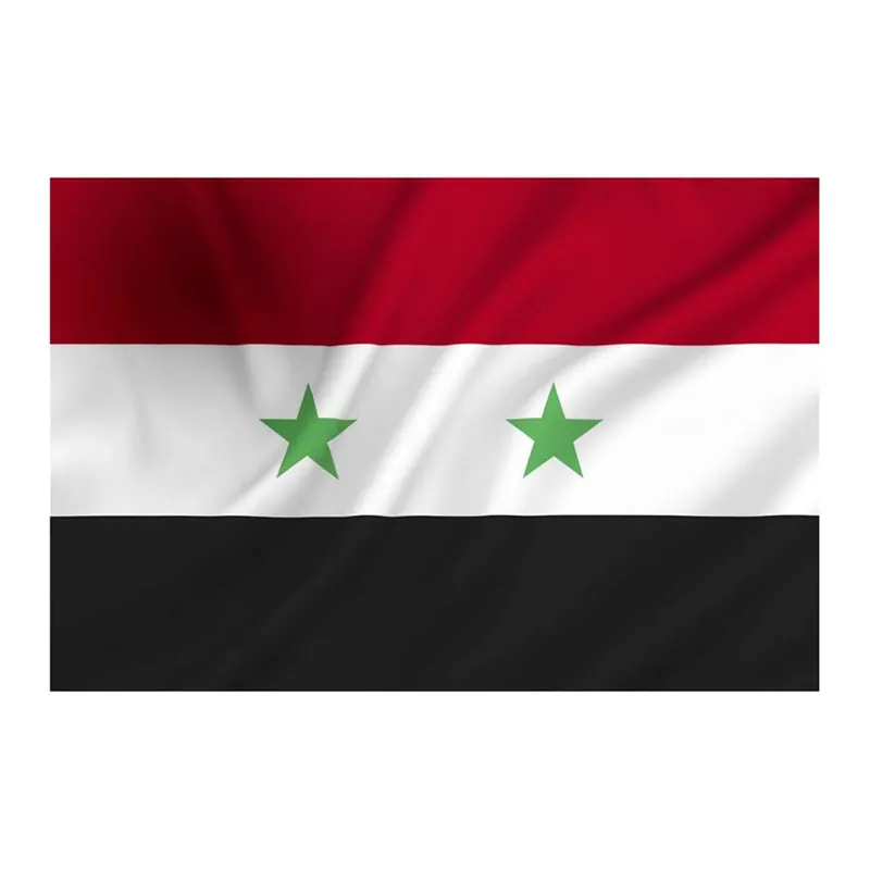 Bandera de Siria