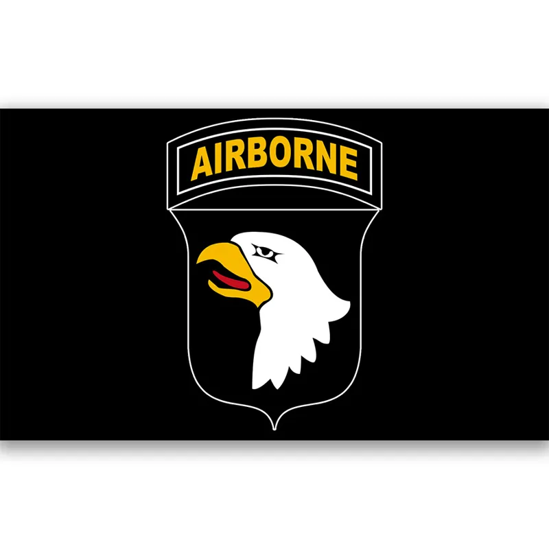 Bandera 101 Division Aerotransportada “Screaming Eagle”