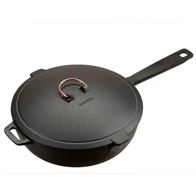 Emaillierte Gusseisenpfanne Enamel Lined Cast Iron Skillet 25 cm/10 - Barebones