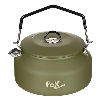 Wasserkessel Edelstahl 1 Liter Inkl. Deckel Und Netzbeutel - Fox Outdoor