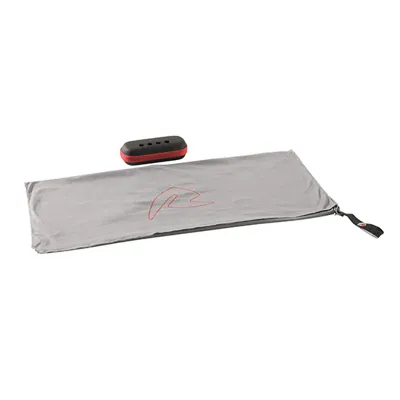 Fjell Trekking Handtuch gr. L 120 x 60 cm Grau - Robens