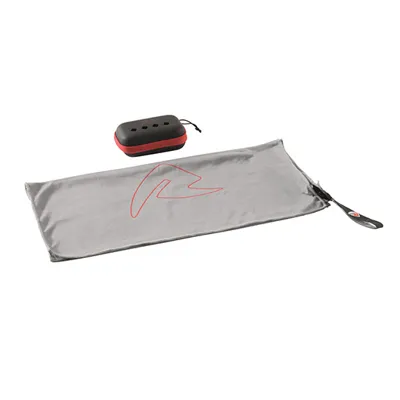Fjell Trekking Handtuch gr. S 80 x 40 cm Grau - Robens