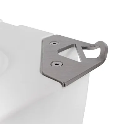 Schlossplatte Mit Flaschenöffner Für KX25, KX50 Und KX75 Kühlbox Edelstahl - Petromax