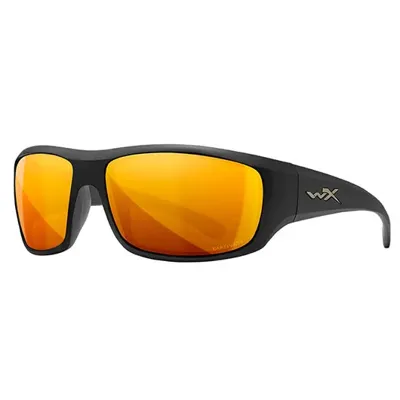 Sonnenbrille Omega Captivate Matt Gläser Verspiegelt Polarisiert Inkl. Brillenetui - Wiley X