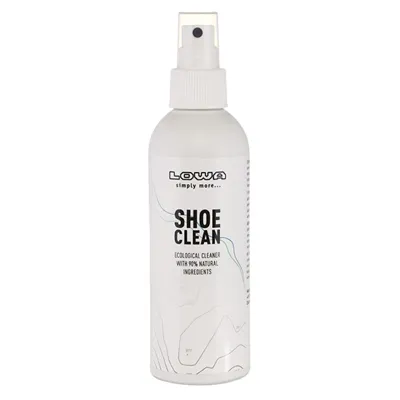 Schuhpflege Shoe Clean 200 ml Farblos Für Glatt- Und Rauleder - Lowa